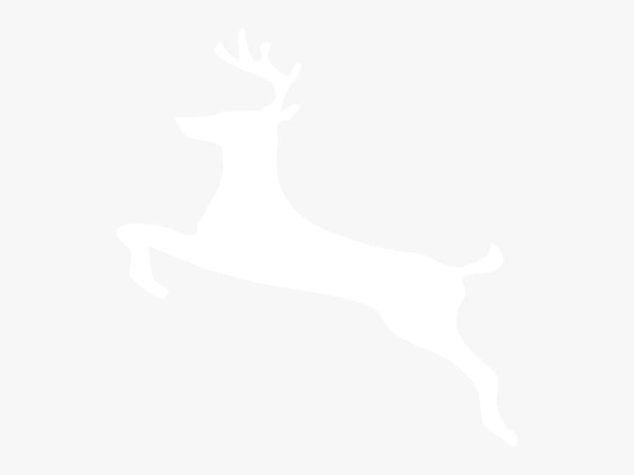 White Deer Png - White Deer Clipart Png, Transparent Clipart