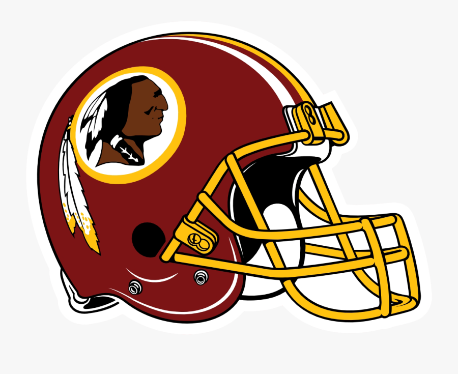 Washington Redskins Logo Png Transparent & Svg Vector - Nfl Redskins Helmet, Transparent Clipart