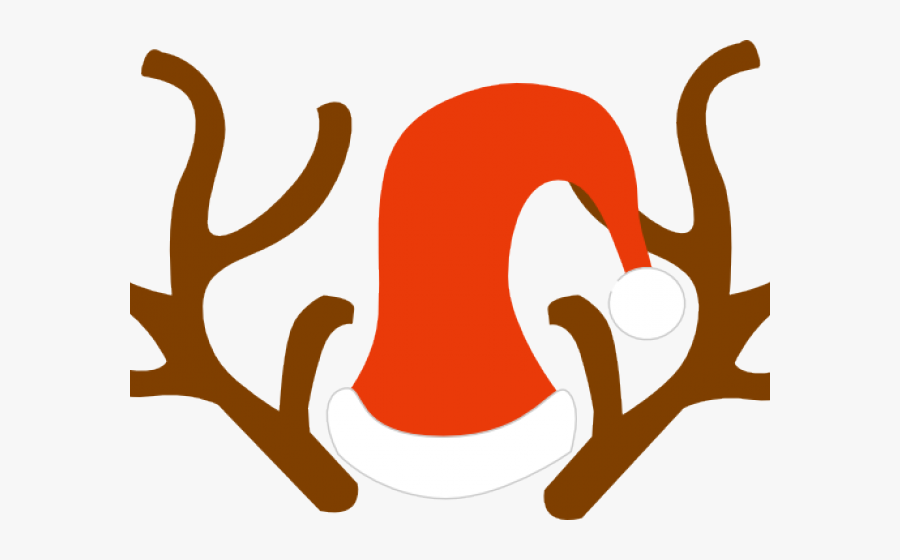 Christmas Rudolph Face Png, Transparent Clipart