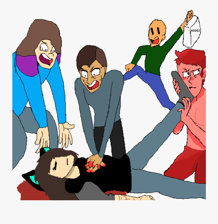 Im Here To Csave - Cartoon, Transparent Clipart