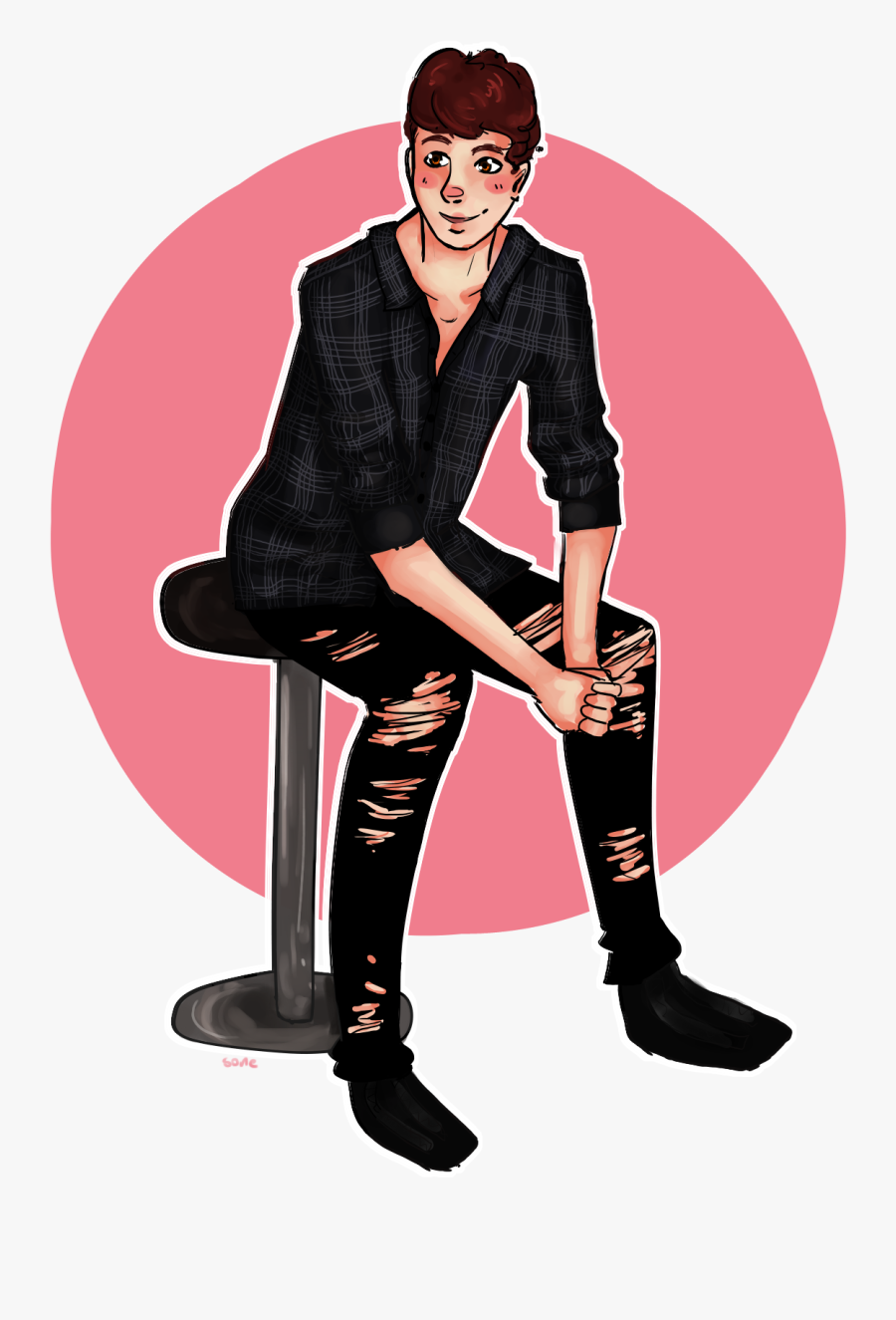 I Love All Of You Okay I"m Sorry If I Forgot You But - Dan Howell Transparent Suit, Transparent Clipart