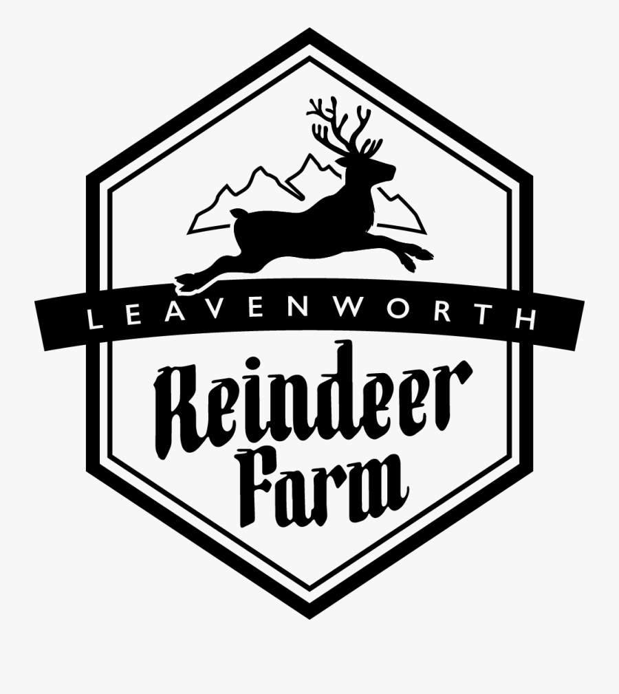 Leavenworth Farm - Elk, Transparent Clipart