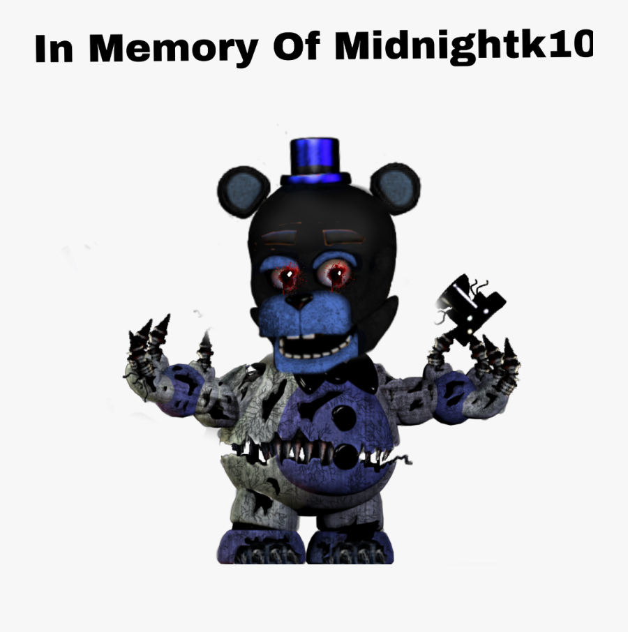Sry @midnightk10 

i’m Sorry I Was Mean To You But - Nightmare Five Nights At Freddy's 6 Helpy, Transparent Clipart