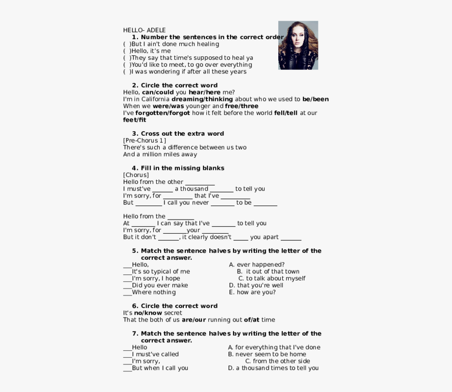 English Language, Transparent Clipart