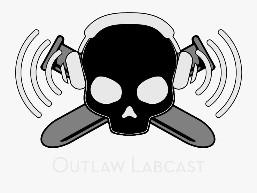 Pistol Clipart Outlaw - Skull, Transparent Clipart