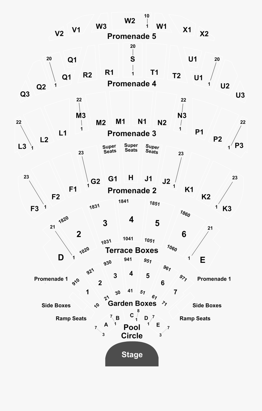 Outlaw Music Festival - Hollywood Bowl N1 Row 3, Transparent Clipart