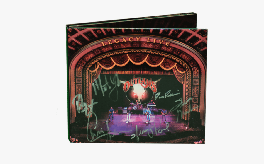 Outlaws Live Cd, Transparent Clipart