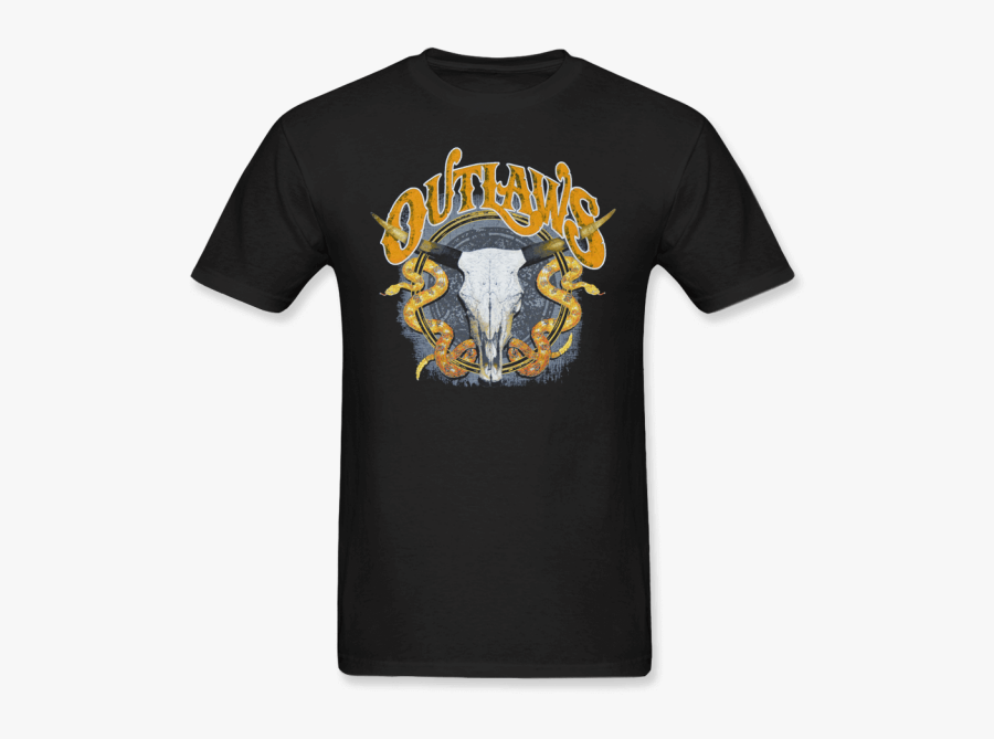 Outlaws Band Logo, Transparent Clipart