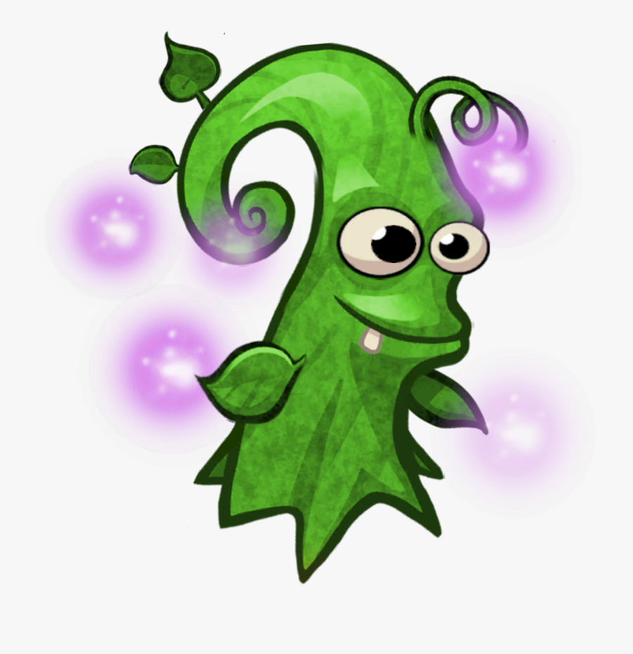 Zucchini Clipart Banana - Plants Vs Zombies Heroes Lima Pleurodon, Transparent Clipart