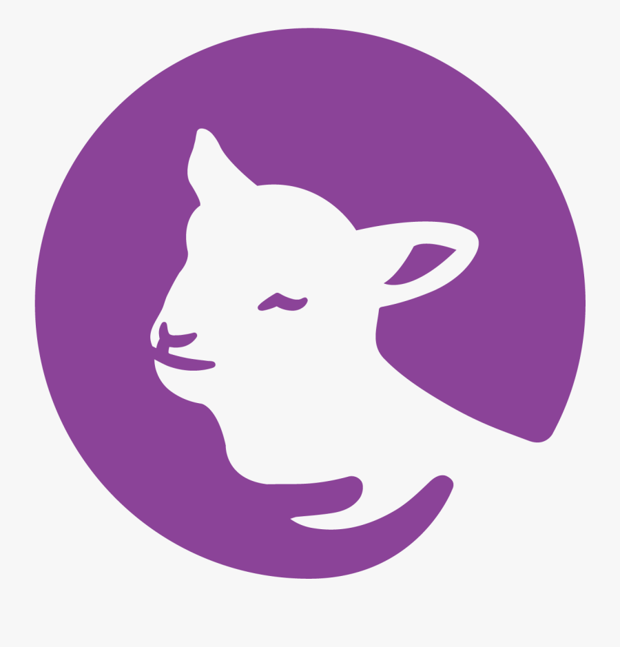 Vet Clipart Animal Cruelty - Social Media Purple Png, Transparent Clipart