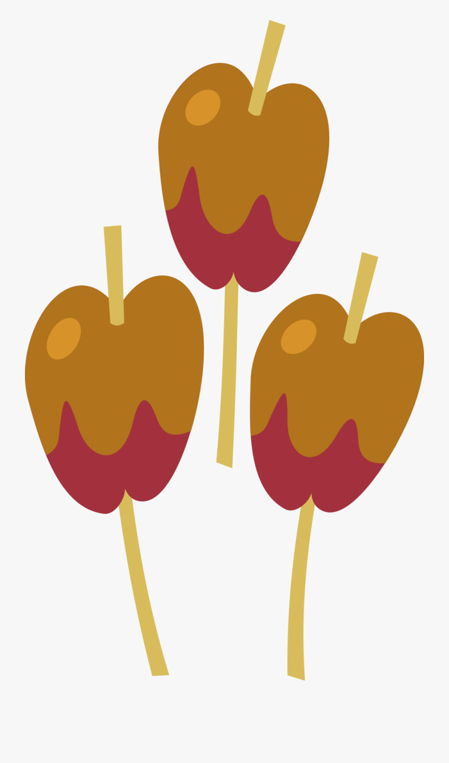 Cutie Mark - Caramel Apple My Little Pony Cutie Marks, Transparent Clipart