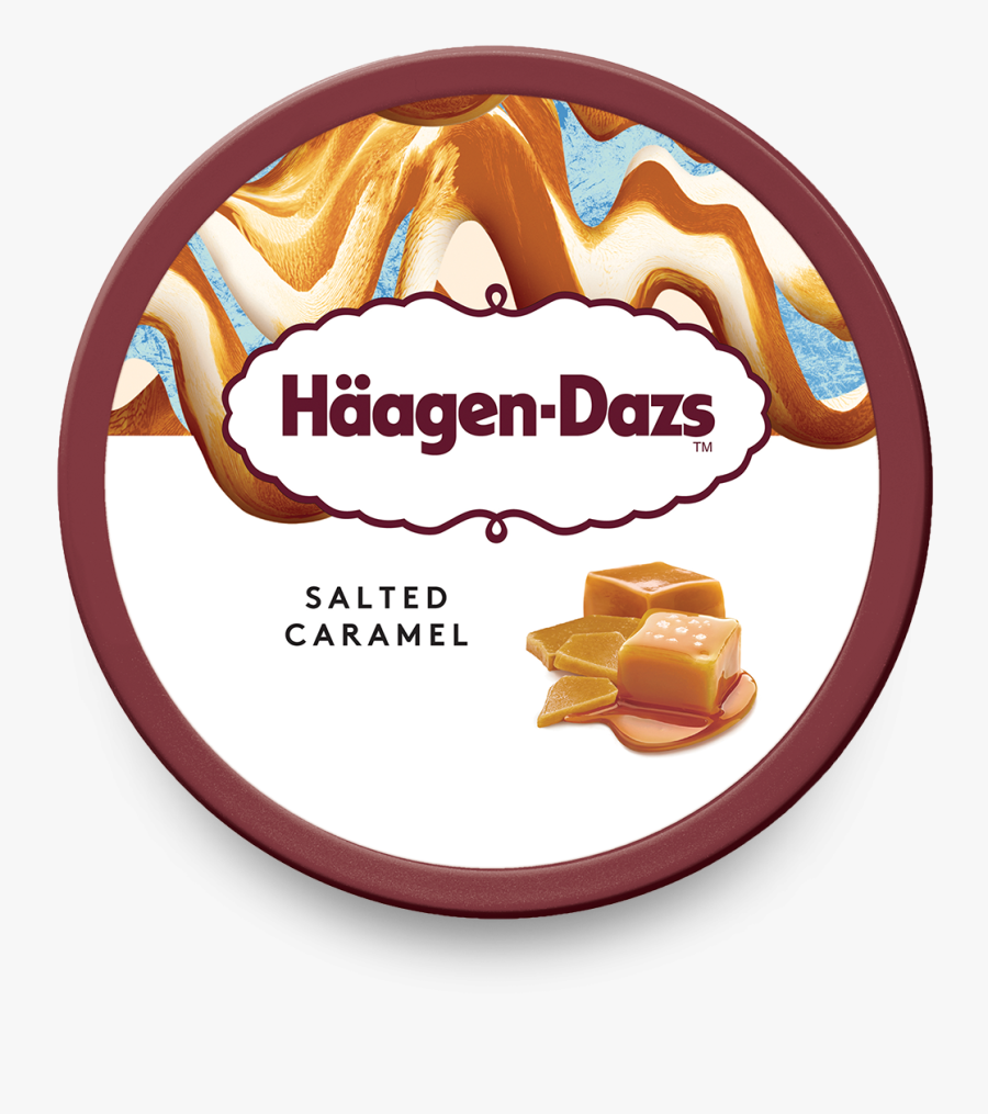Icecream Clipart Tub - Haagen Daz Raspberry And Mango, Transparent Clipart