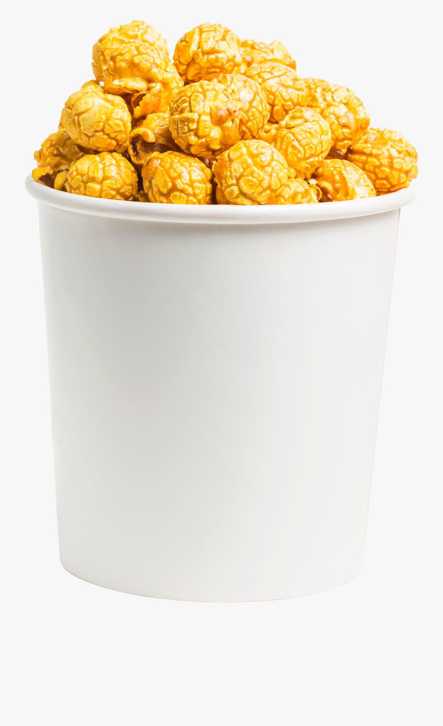 Clip Art Caramel Corn Food Icon - Popcorn Caramel Icon, Transparent Clipart