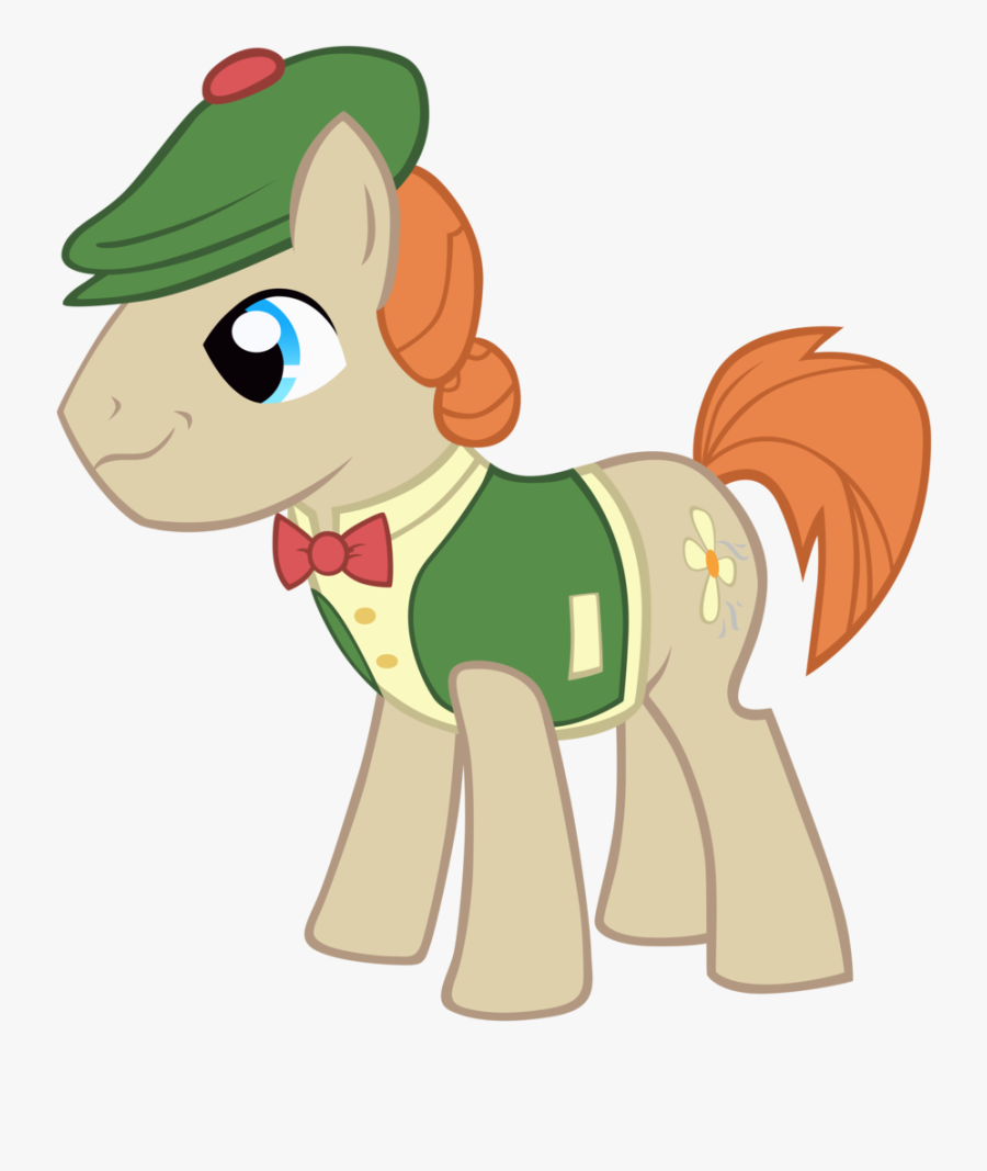 Mlp Caramel Vector - Mlp Mr Breezy, Transparent Clipart