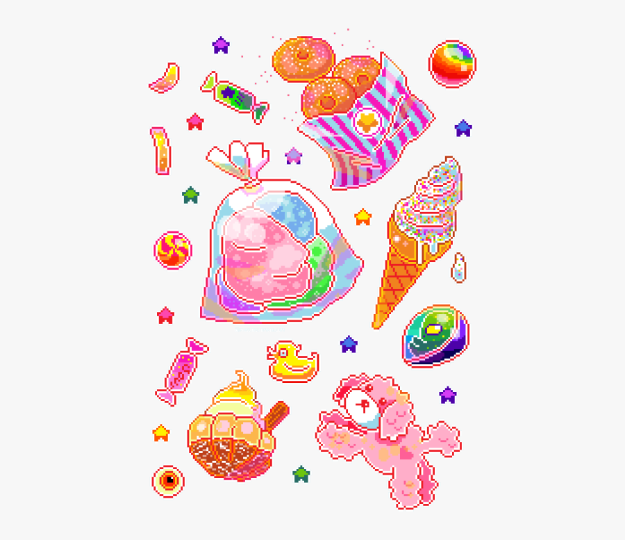 Tumblr Fall Png Caramel Apples, Transparent Clipart