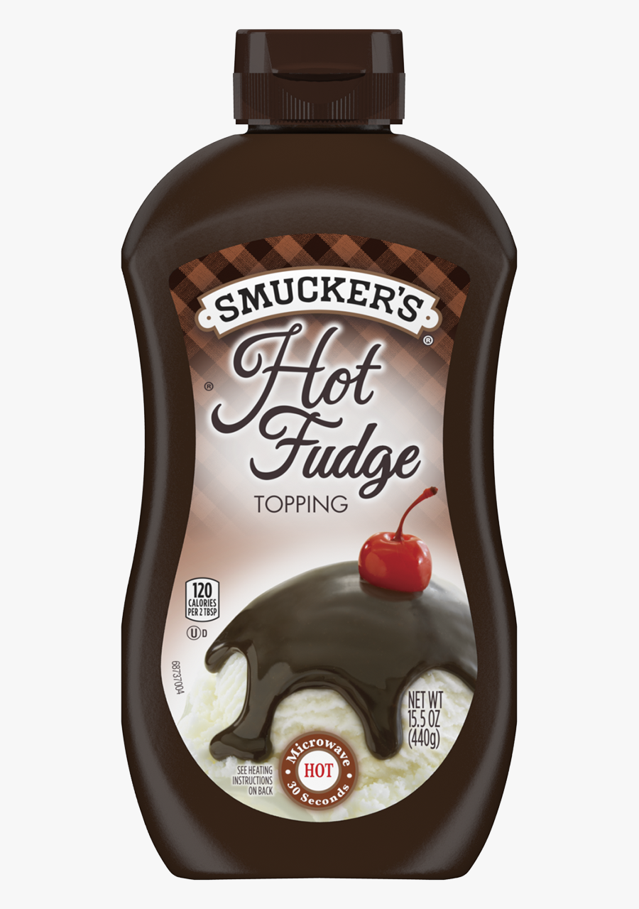 Hot Fudge Microwaveable Topping, Transparent Clipart