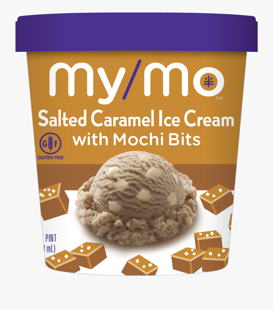 My Mo Ice Cream With Mochi Bits, Transparent Clipart