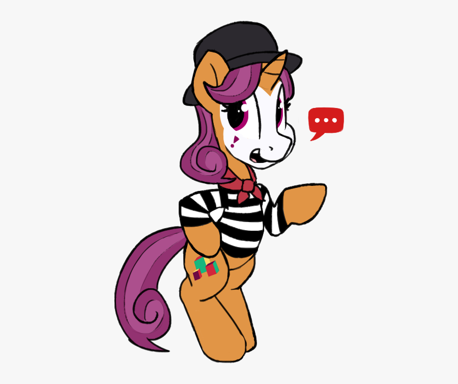 Quiet Gestures Mlp, Transparent Clipart