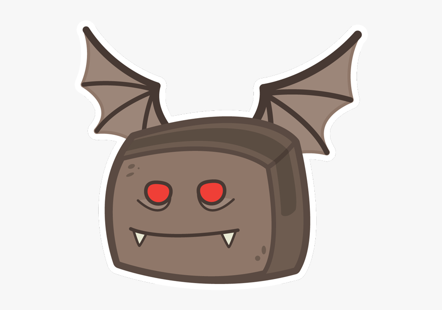 Caramel Apple - Skull - Spider - Vampire Bat - Cartoon - Cartoon, Transparent Clipart