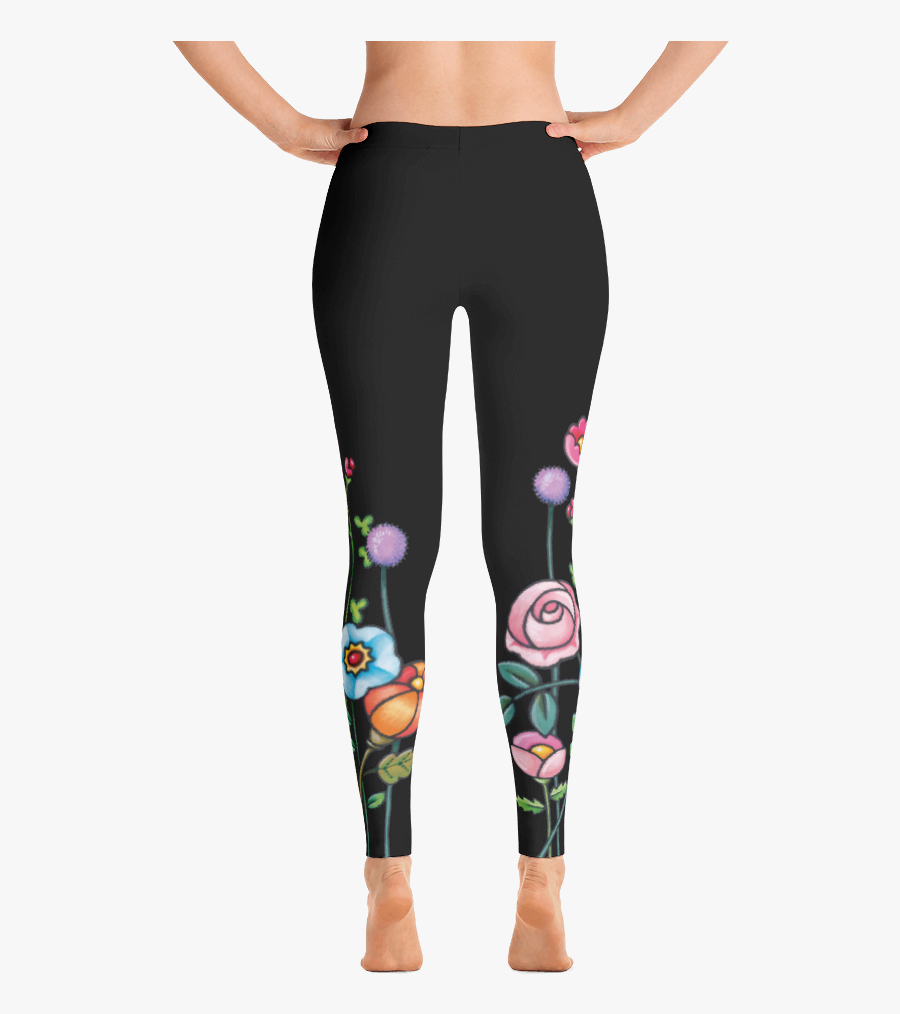 "flower Garden - Leggins Dallas Cowboys, Transparent Clipart