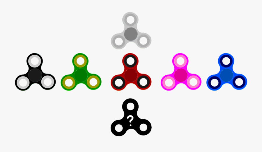Fidget Spinner Clipart Dabbing Fidget, Transparent Clipart