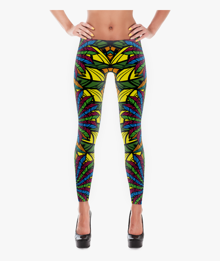 Ocean Themed Leggings Clipart , Png Download - Peanut Butter And Jelly Pants, Transparent Clipart