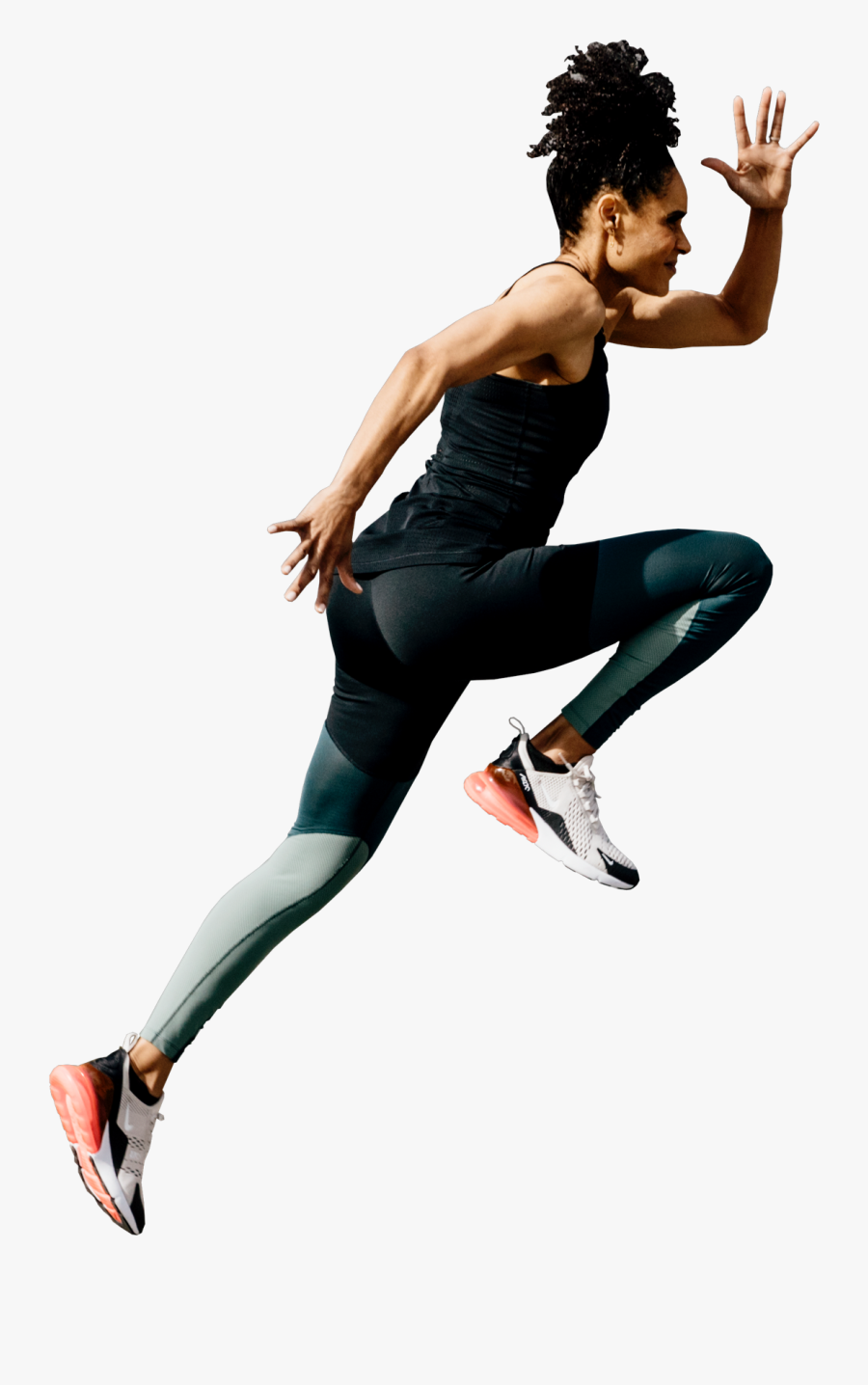 Dance Fitness,dancer,shoe - Athlete Png, Transparent Clipart