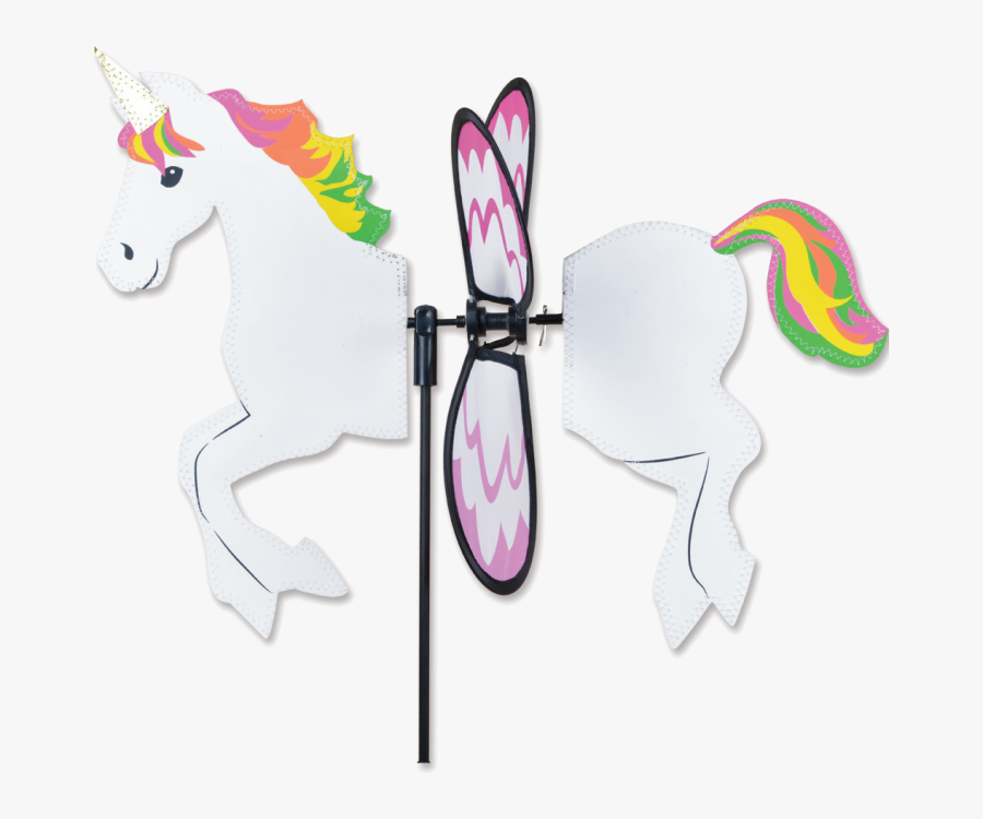 Unicorn Clipart Mildew Resistant - Unicorn Spinner, Transparent Clipart