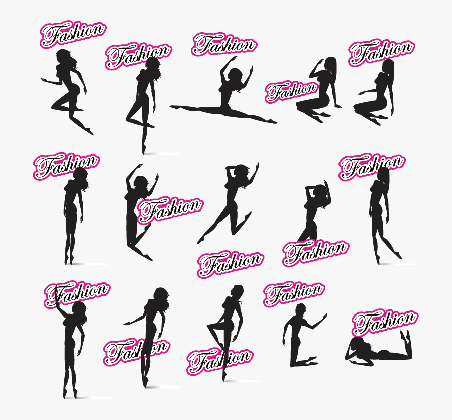 Fashion Clipart Fashion Photography - Logo Leggings Vector, Transparent Clipart