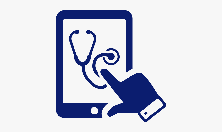Health Information Technology Icon, Transparent Clipart