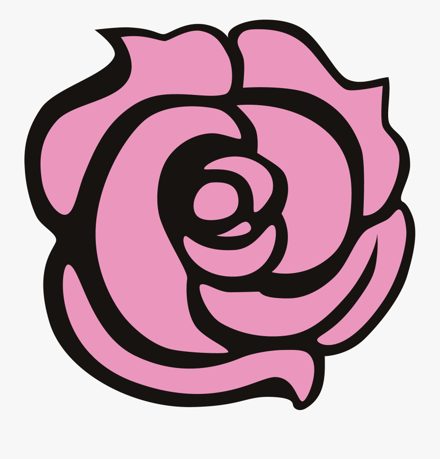 Transparent Rose Vector Png - Revolutionary Girl Utena Flower, Transparent Clipart