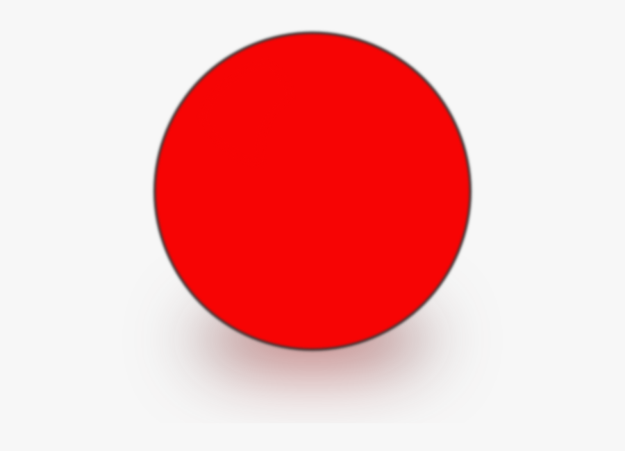 Clipart Red Leggings - Circle, Transparent Clipart