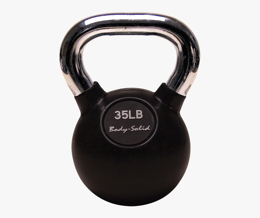 Body Solid Kettlebells Premium Ⓒ - Kettlebell, Transparent Clipart