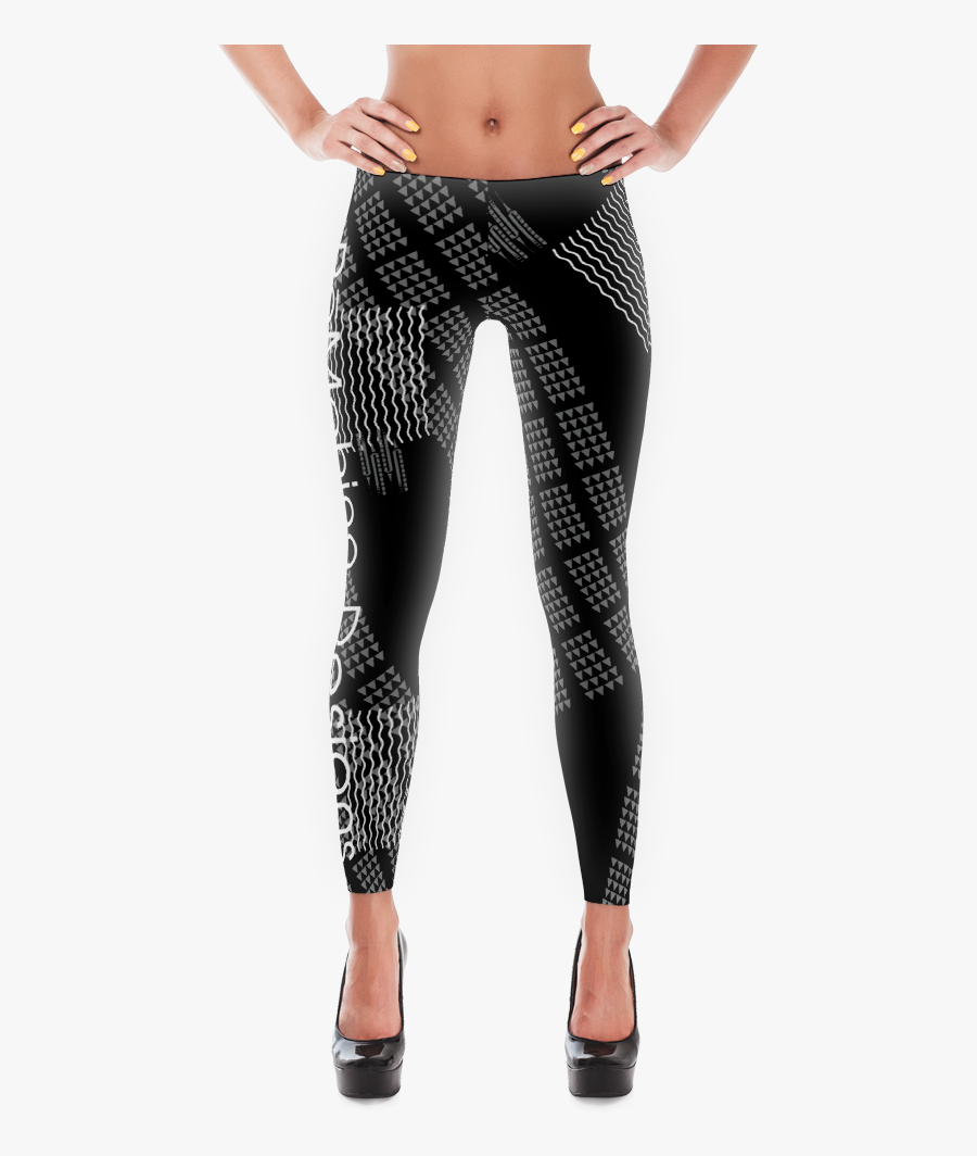 Flame Leggings, Transparent Clipart