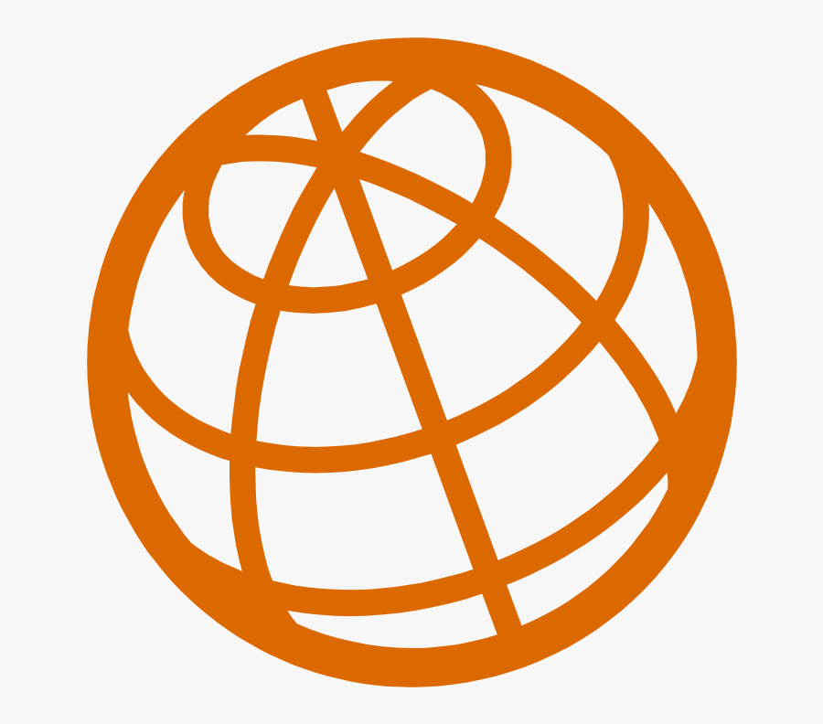 Pwc Skatteradgivning Globe Solid 0005 Orange ‹ - Pwc Iot, Transparent Clipart