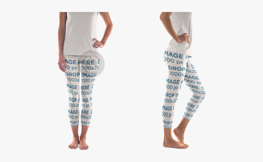 Legging Mockup Free, Transparent Clipart