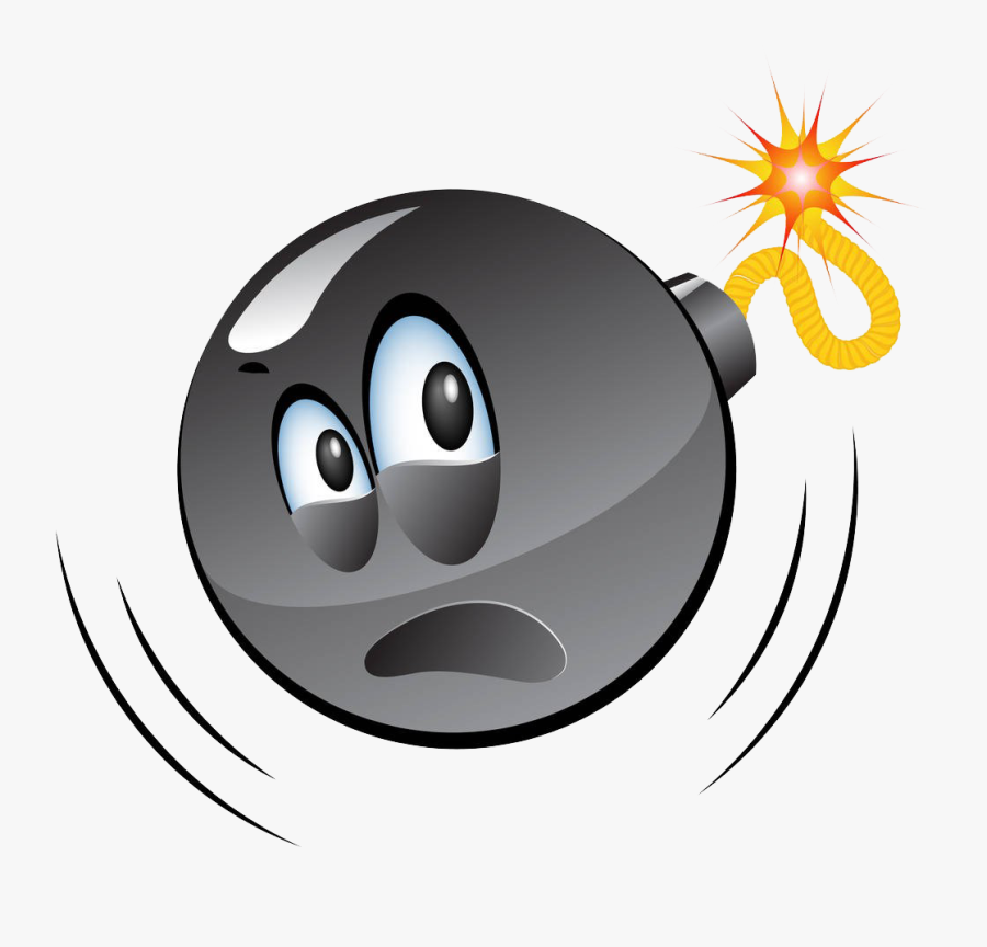 Transparent Threat Clipart - Bombs Cartoon , Free Transparent Clipart