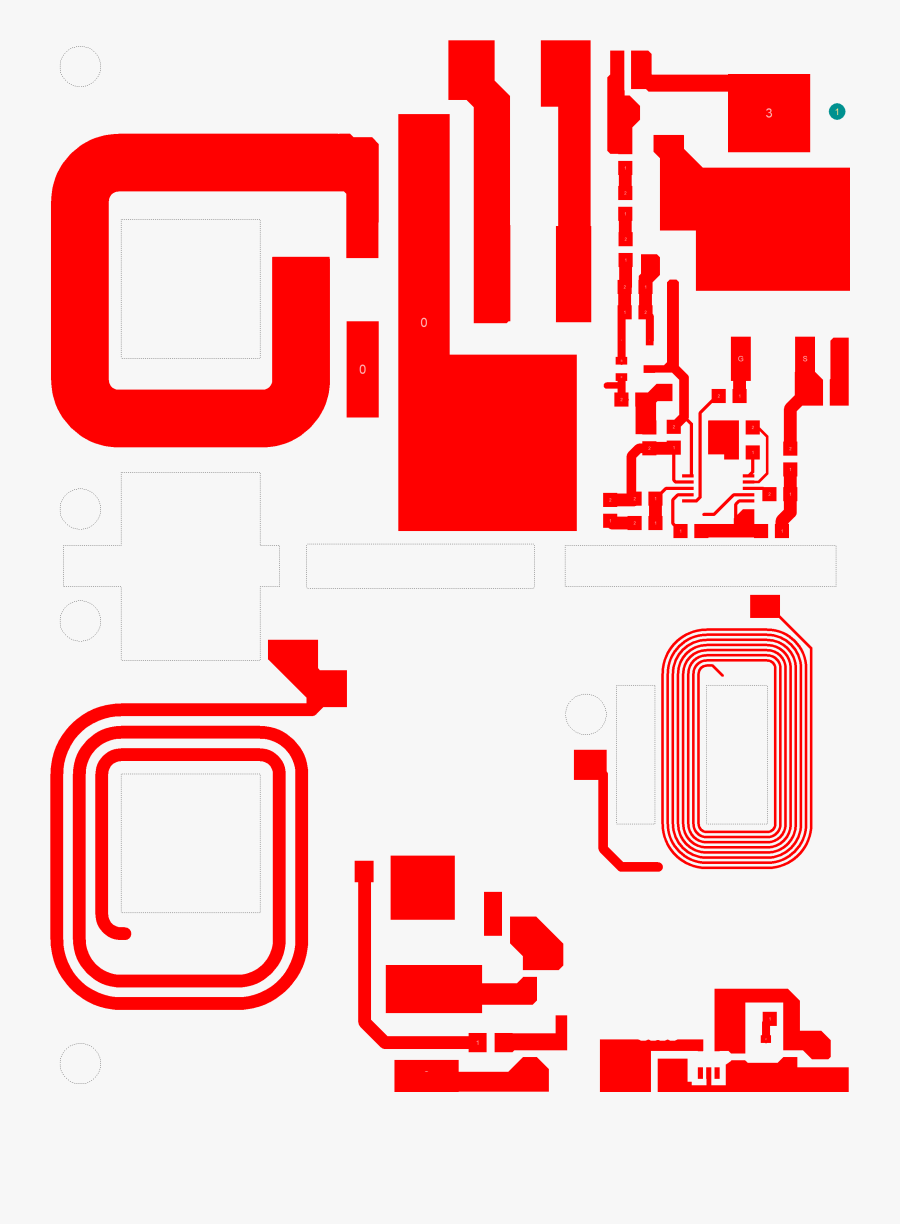 How To Create A Solid From A Binary Image Clipart , - Transparent Top Layer Png, Transparent Clipart
