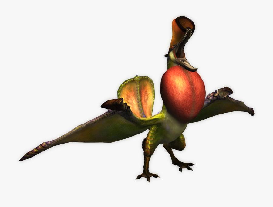 The Threat From This Variant Is Increased Due To The - Monster Hunter Monsters Bird, Transparent Clipart