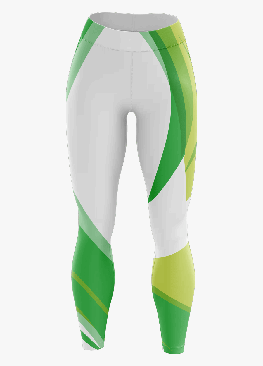 Custom Sublimated Leggings - Leggings, Transparent Clipart