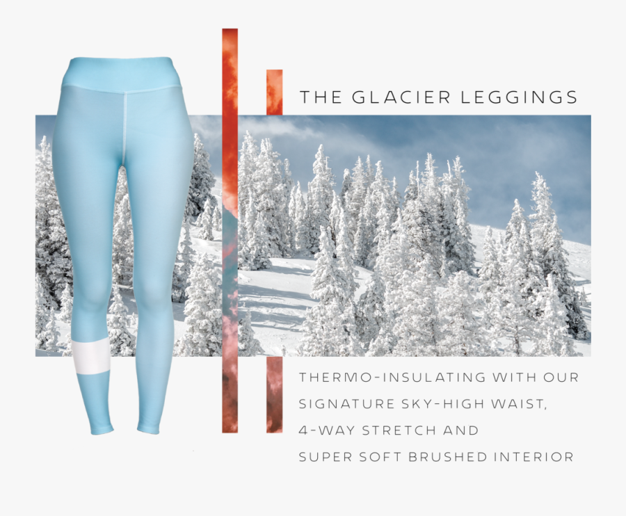 Transparent Snow Layer Png - Leggings, Transparent Clipart