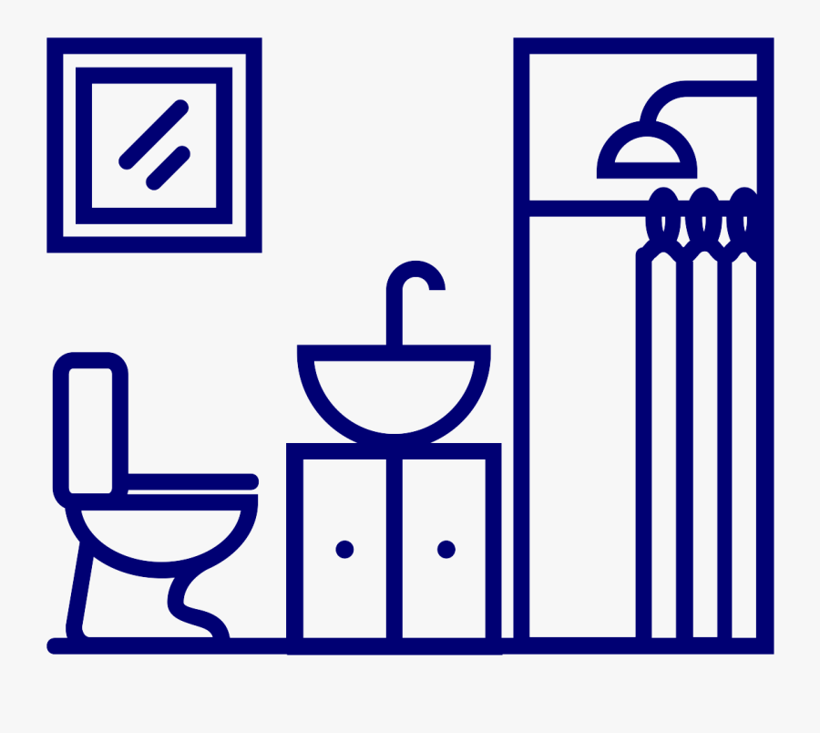 Bathroom Remodel - Portable Network Graphics, Transparent Clipart