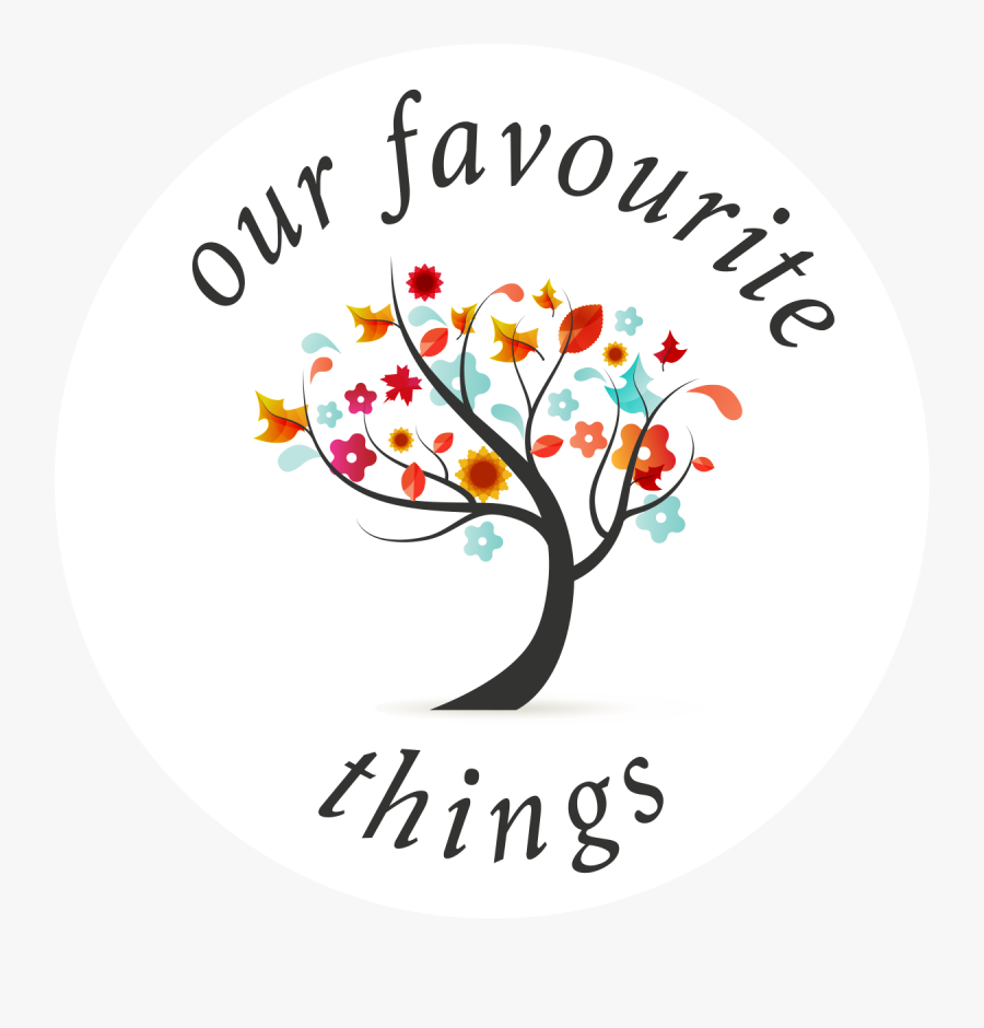 Our Favourite Things Sign, Transparent Clipart