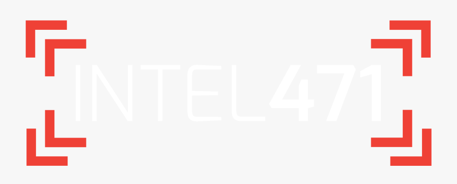 Intel 471 Logo, Transparent Clipart