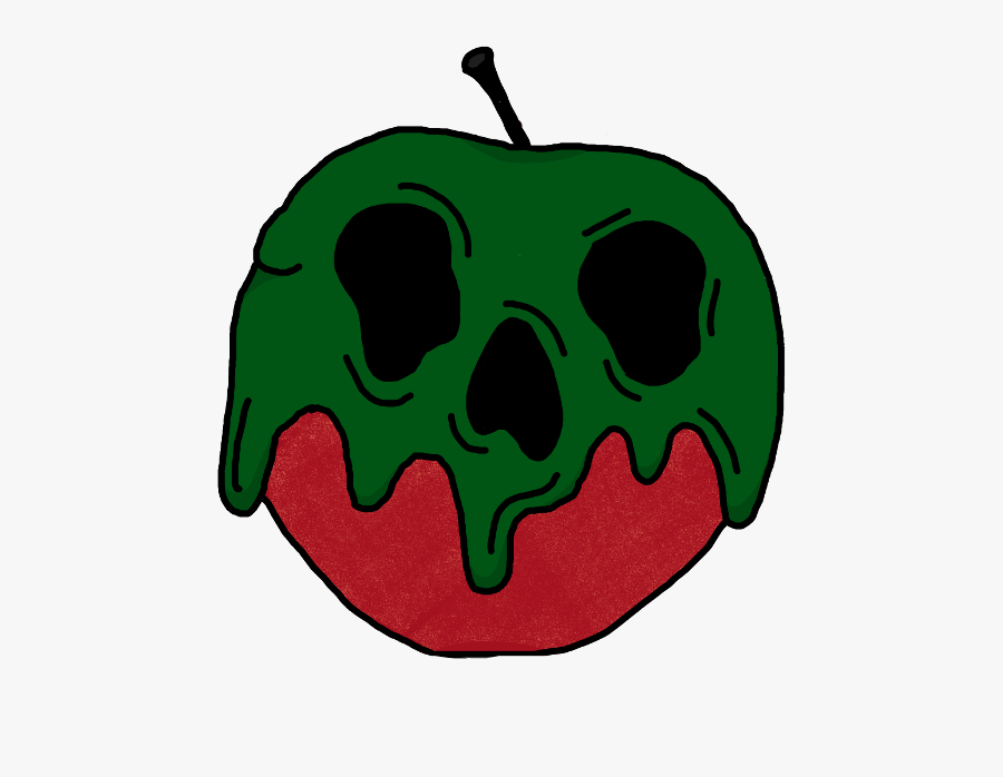 #apple #poison, Transparent Clipart