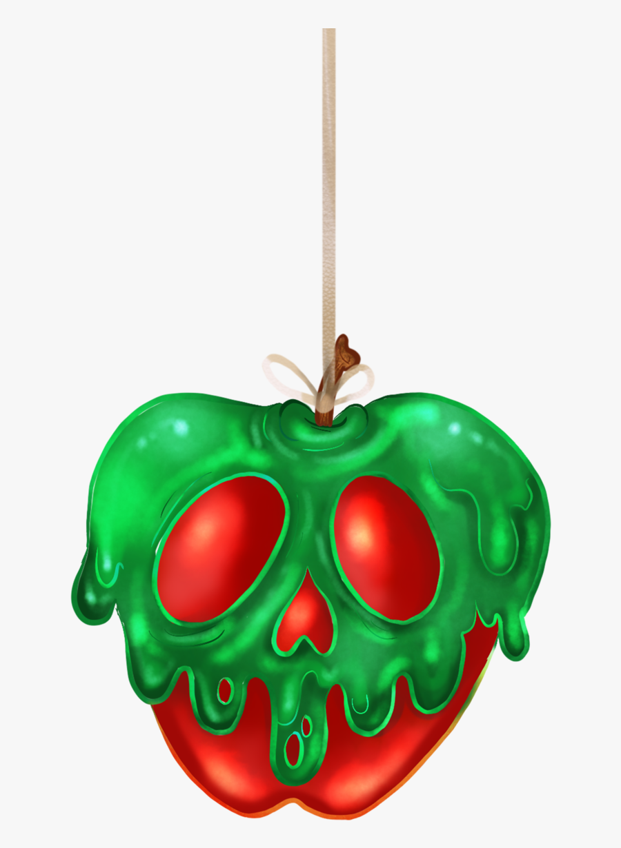 Transparent Poison Apple Png - Poison Apple, Transparent Clipart