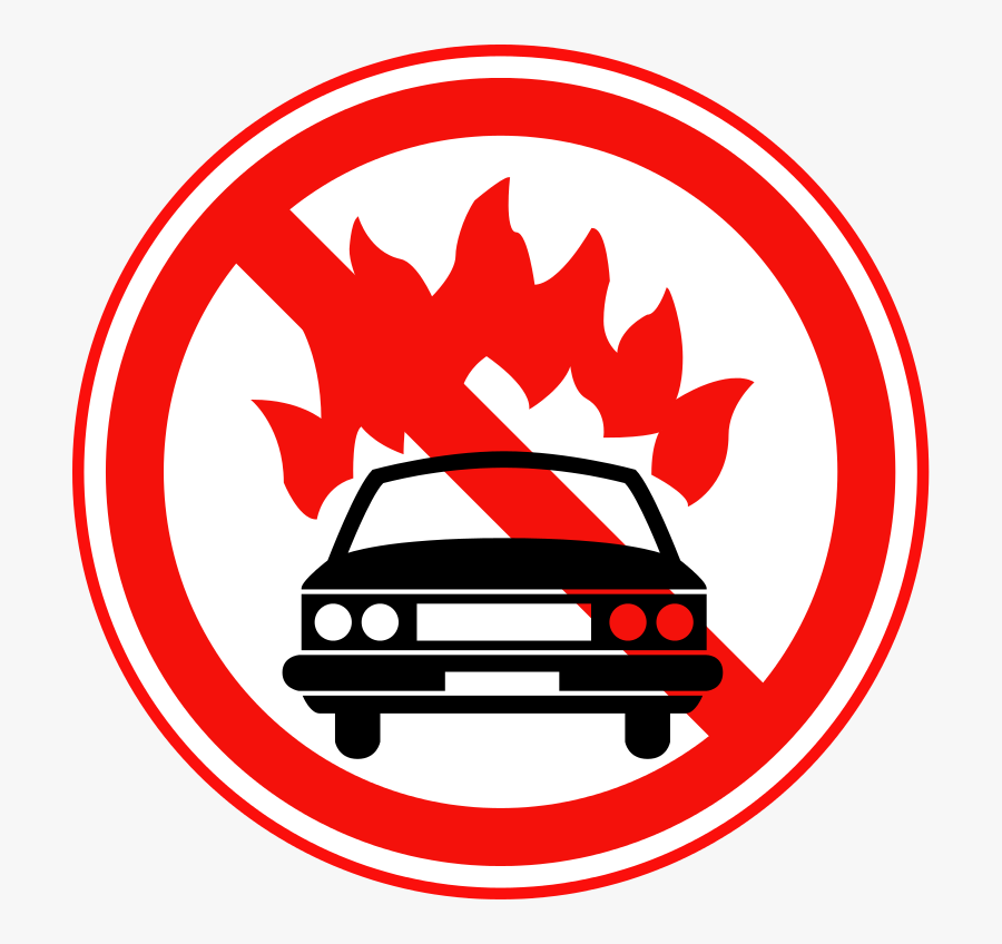 Korean Traffic Sign, Transparent Clipart