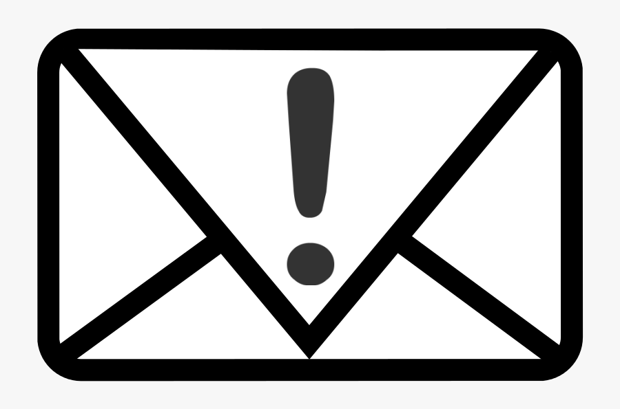 Image Bf De D - Email Clipart Black And White, Transparent Clipart