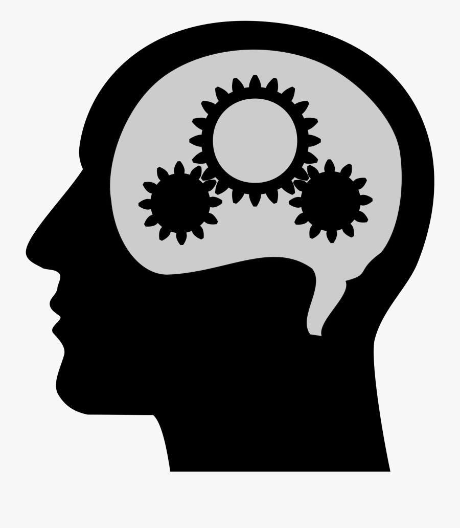 Gears Clipart Black And White, Transparent Clipart