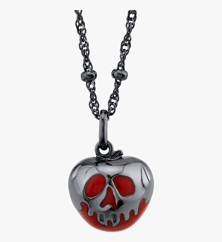 Transparent Snow White Apple Png - Snow White Poison Apple Necklace, Transparent Clipart